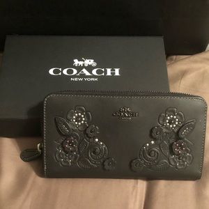 Coach Tea Rose Wallet